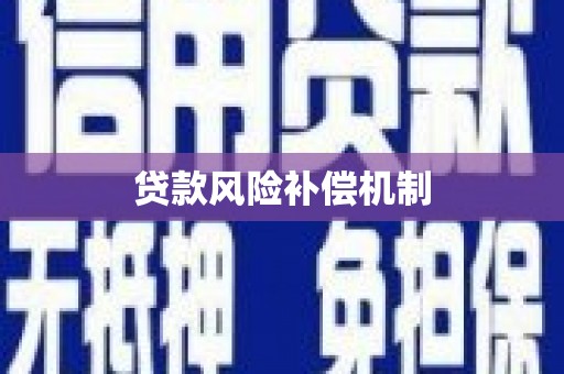 吉县贷款风险补偿机制