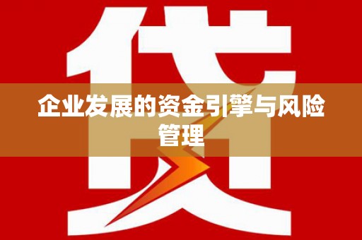 吉县企业发展的资金引擎与风险管理