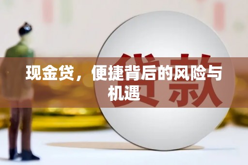 吉县现金贷，便捷背后的风险与机遇