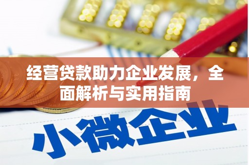 吉县经营贷款助力企业发展，全面解析与实用指南