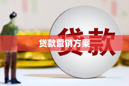 吉县贷款营销方案