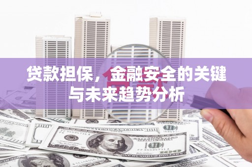 吉县贷款担保，金融安全的关键与未来趋势分析