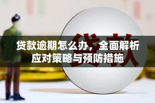 吉县贷款逾期怎么办，全面解析应对策略与预防措施