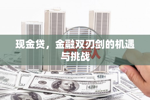 吉县现金贷，金融双刃剑的机遇与挑战