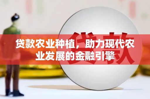 吉县贷款农业种植，助力现代农业发展的金融引擎
