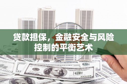 吉县贷款担保，金融安全与风险控制的平衡艺术