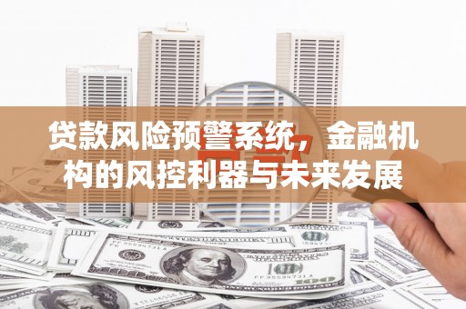 吉县贷款风险预警系统，金融机构的风控利器与未来发展