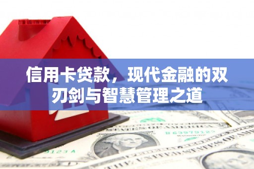 吉县信用卡贷款，现代金融的双刃剑与智慧管理之道