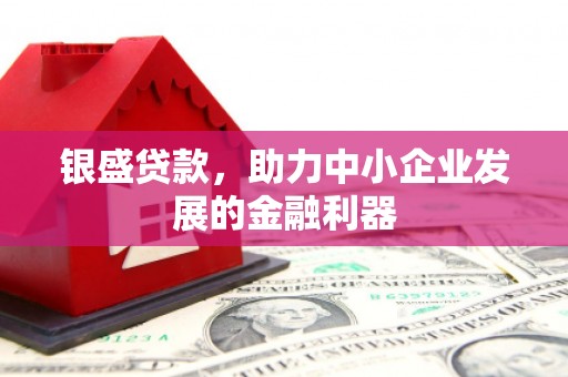 吉县银盛贷款，助力中小企业发展的金融利器
