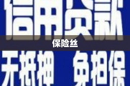 吉县保险丝
