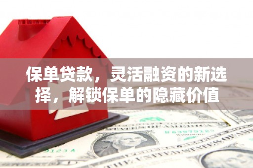 吉县保单贷款，灵活融资的新选择，解锁保单的隐藏价值