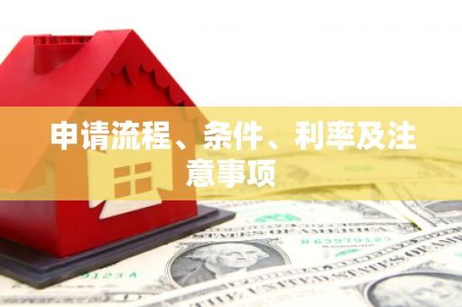 吉县申请流程、条件、利率及注意事项