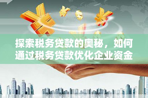 吉县探索税务贷款的奥秘，如何通过税务贷款优化企业资金流
