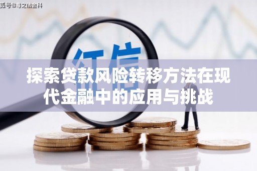 吉县探索贷款风险转移方法在现代金融中的应用与挑战