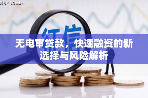 吉县无电审贷款，快速融资的新选择与风险解析
