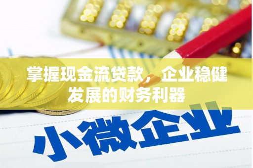 吉县掌握现金流贷款，企业稳健发展的财务利器