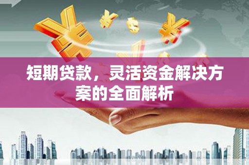 吉县短期贷款，灵活资金解决方案的全面解析