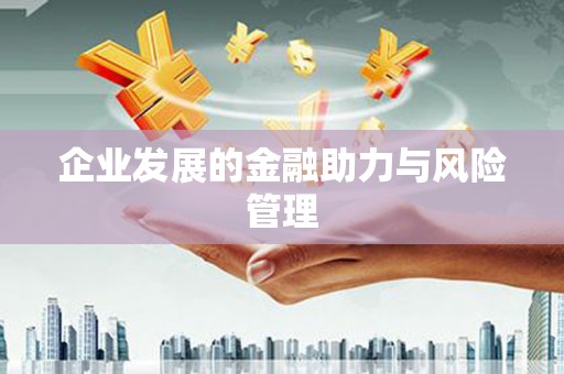 吉县企业发展的金融助力与风险管理