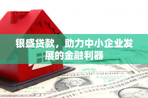 吉县银盛贷款，助力中小企业发展的金融利器