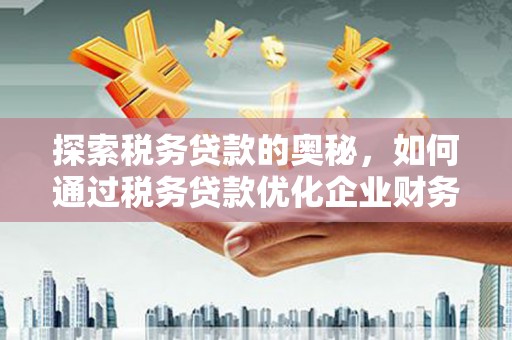 吉县探索税务贷款的奥秘，如何通过税务贷款优化企业财务