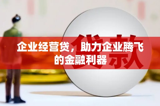 吉县企业经营贷，助力企业腾飞的金融利器