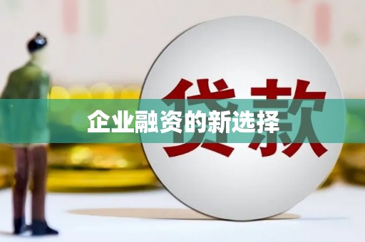吉县企业融资的新选择