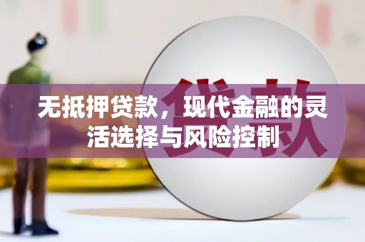 吉县无抵押贷款，现代金融的灵活选择与风险控制