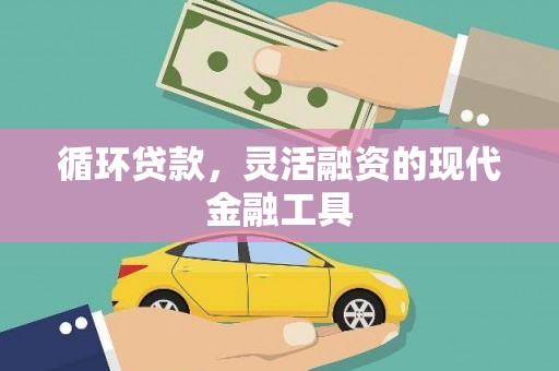 吉县循环贷款，灵活融资的现代金融工具