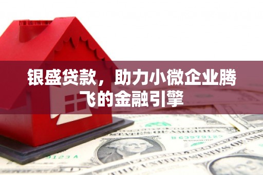 吉县银盛贷款，助力小微企业腾飞的金融引擎