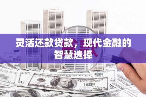 吉县灵活还款贷款，现代金融的智慧选择