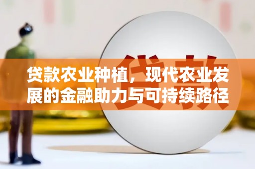 吉县贷款农业种植，现代农业发展的金融助力与可持续路径
