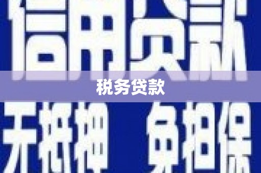 吉县税务贷款