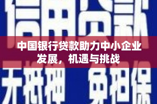 吉县中国银行贷款助力中小企业发展，机遇与挑战