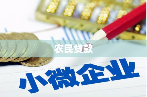 吉县农民贷款