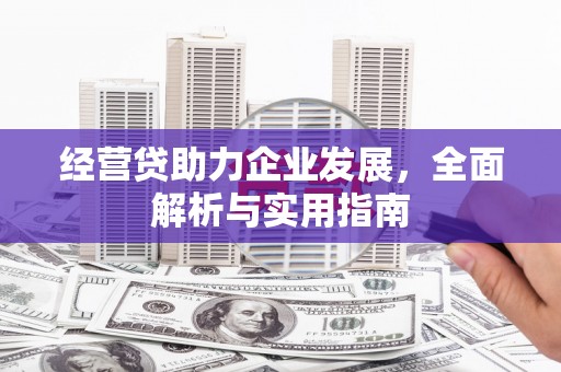 吉县经营贷助力企业发展，全面解析与实用指南