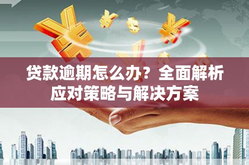 吉县贷款逾期怎么办？全面解析应对策略与解决方案