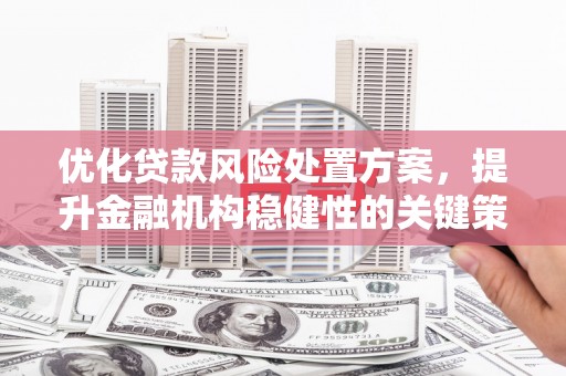 吉县优化贷款风险处置方案，提升金融机构稳健性的关键策略