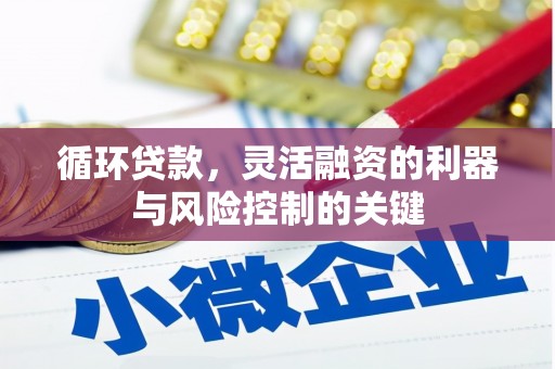 吉县循环贷款，灵活融资的利器与风险控制的关键
