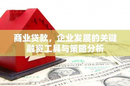 吉县商业贷款，企业发展的关键融资工具与策略分析