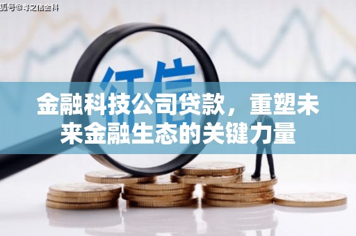 吉县金融科技公司贷款，重塑未来金融生态的关键力量