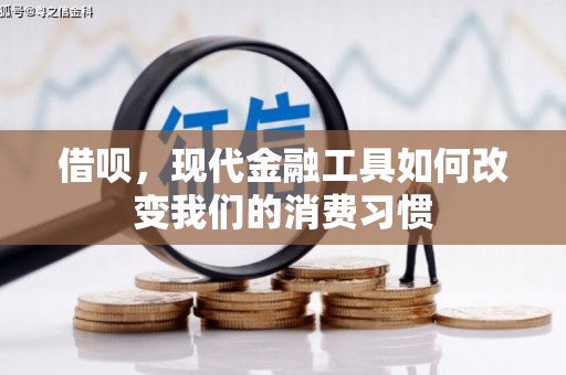 吉县借呗，现代金融工具如何改变我们的消费习惯