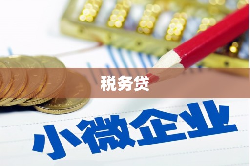 吉县税务贷