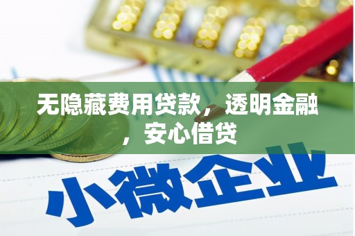 吉县无隐藏费用贷款，透明金融，安心借贷