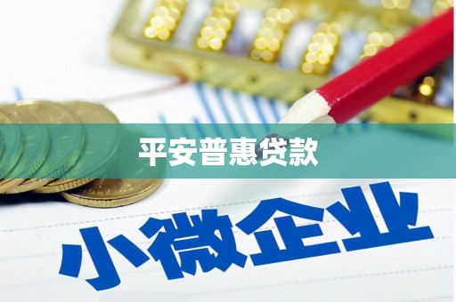 吉县平安普惠贷款