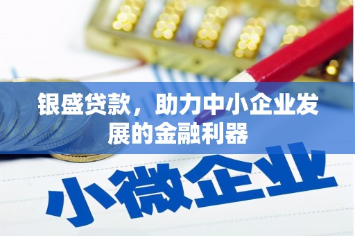 吉县银盛贷款，助力中小企业发展的金融利器
