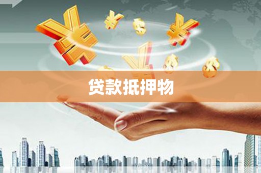 吉县贷款抵押物