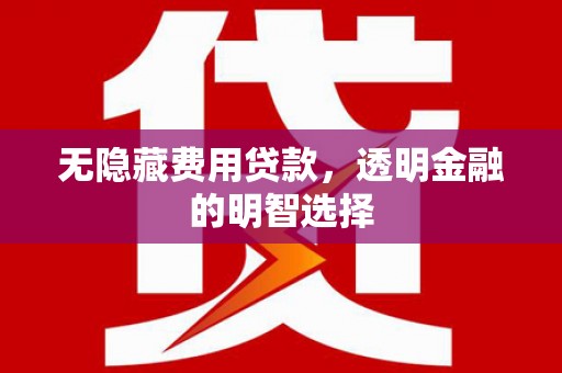 吉县无隐藏费用贷款，透明金融的明智选择