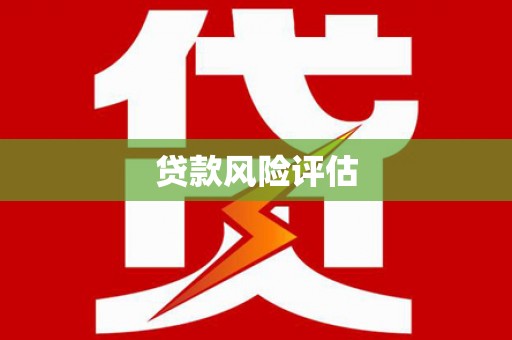 吉县贷款风险评估