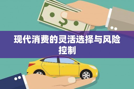 吉县现代消费的灵活选择与风险控制