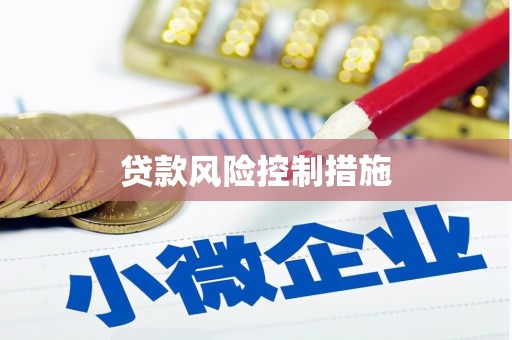 吉县贷款风险控制措施